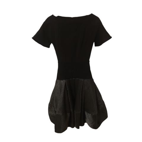 Sell Antonio Berardi Boatneck Dress - Black