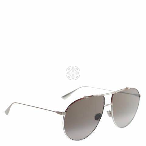 Preowned Dior Pilot Sunglasses Monsieur 1 Xwy1i Goldblackhavana 63mm In  Gray Gradient  ModeSens