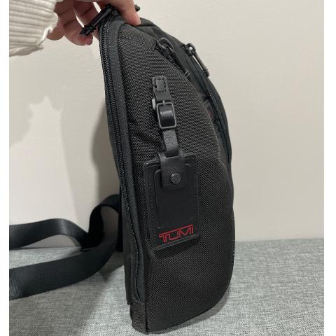 Sell Tumi Large Sling Bag - Black | HuntStreet.com