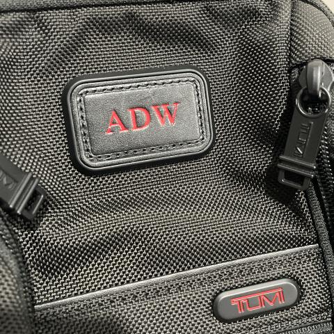 Tumi Alpha Large Sling in Black | TUMI HK
