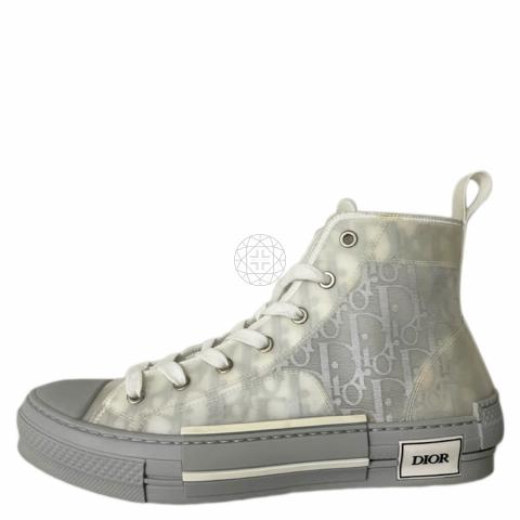 dior high tops grey