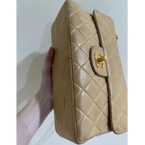 Sell Chanel Vintage Medium Double Face Flap Bag - Gold