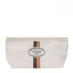Goyard Senat medium pouch in black/tan color – hey it's personal shopper  london