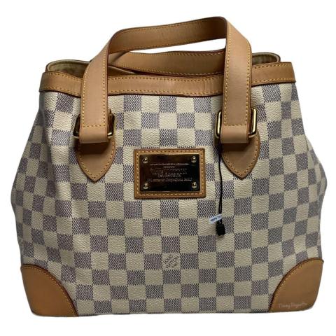 Louis Vuitton Damier Azur Canvas Hampstead PM Bag - Yoogi's Closet