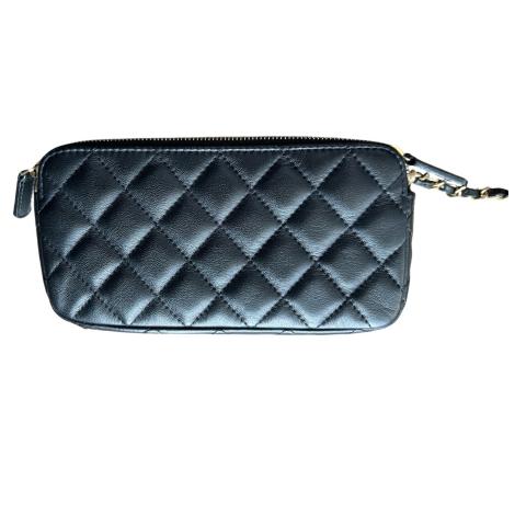 【Chunさん専用】 30g×２個（おまけ付） Sell Chanel Double-Zip Clutch on Chain Bag - Black