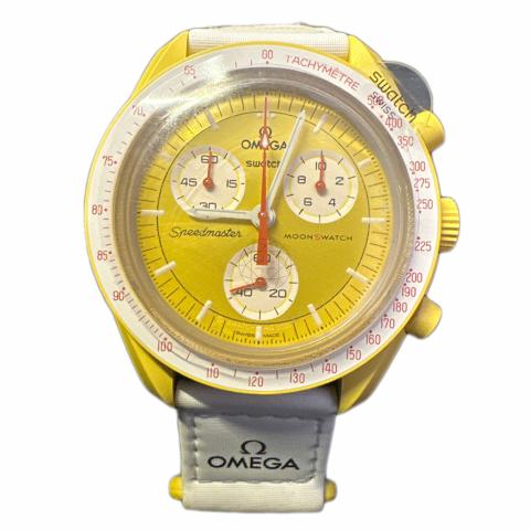 Sell Swatch x Omega Moonswatch Mission To The Sun Watch - Yellow