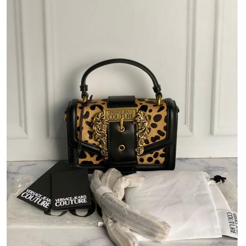 VERSACE JEANS COUTURE BAROQUE PRINT SHOPPING BAG – Enzo Clothing Store