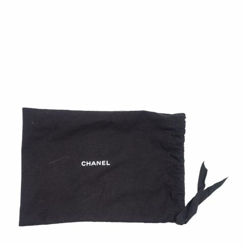 Chanel black hot sale dust bag