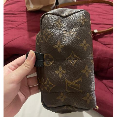 REAL VS FAKE Louis Vuitton Palm Springs Mini Backpack Comparison 