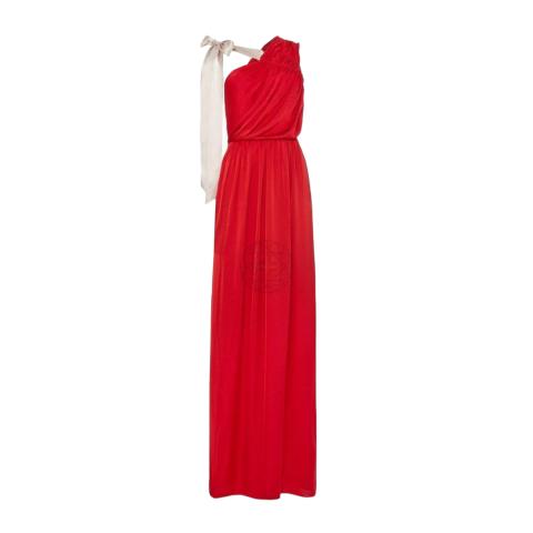 needle & thread satin dresses Erin Satin Maxi Dress