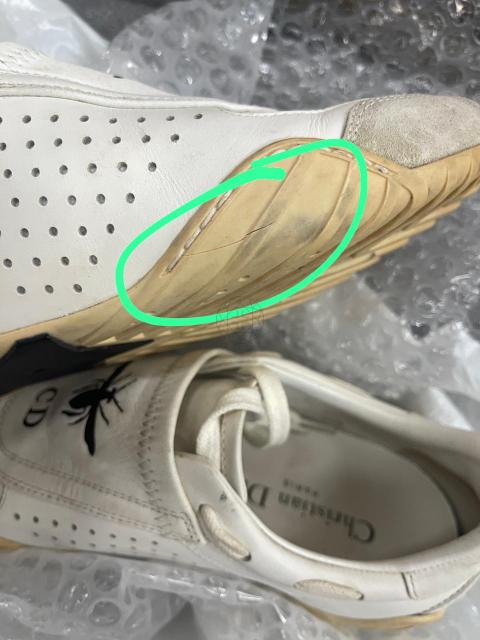 christian dior cd shoes
