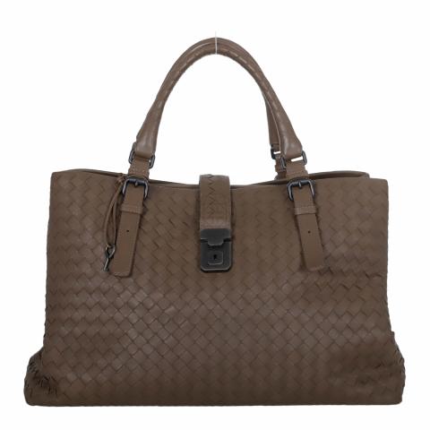 Bottega veneta best sale large roma bag