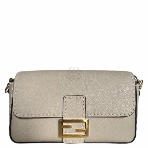 Fendi bags online white