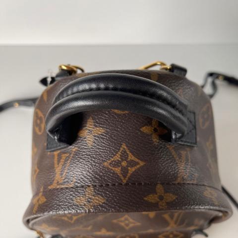 Louis Vuitton - Authenticated Nano Speedy / Mini HL Handbag - Leather Brown For Woman, Never Worn