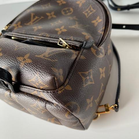 Authentic Louis Vuitton Palm Springs Mini Backpack- WITH ORIGINAL RECEIPT