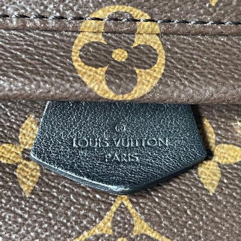 AUTHENTIC LOUIS VUITTON Unused Palm Springs Mini Backpack-Bag  Monogram-Canvas