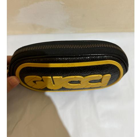 Sell Gucci Logo Belt Bag Black Yellow HuntStreet