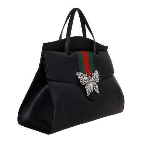 Gucci linea hot sale totem butterfly