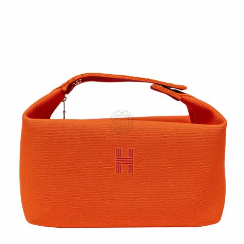 Hermes Bride a Brac GM Orange - THE PURSE AFFAIR