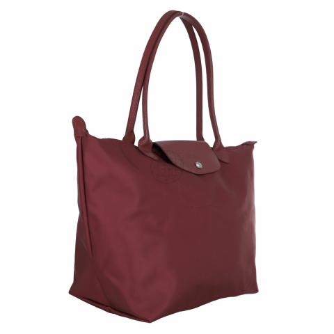 Black currant/silver discount longchamp