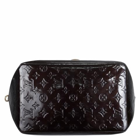 Louis Vuitton Louis Vuitton Bellevue GM Purple Amarante Vernis