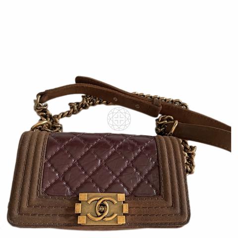 Chanel Boy Handbag 358110  Collector Square