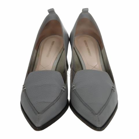 Nicholas Kirkwood - Authenticated Flat - Leather Metallic Plain for Women, Very Good Condition