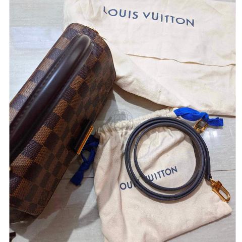 Louis Vuitton LV Croisette damier bag new Brown Cloth ref.777697 - Joli  Closet