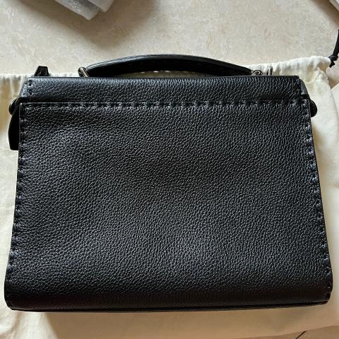 Sell Fendi Mini Peekaboo Fit Bag Black HuntStreet