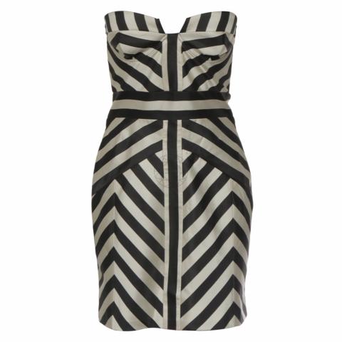 Sell Sass & Bide Stripes Bandage Dress - Black | HuntStreet.com