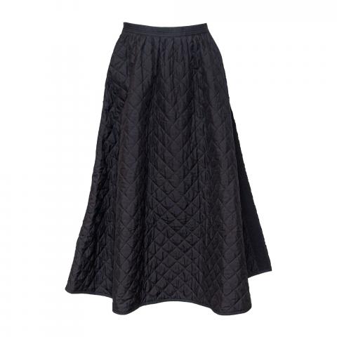 Dior MIDI SKIRT 関税込 ディオールの期間限定割引 Sell Christian Dior Quilted Midi Skirt - Black | HuntStreet.com