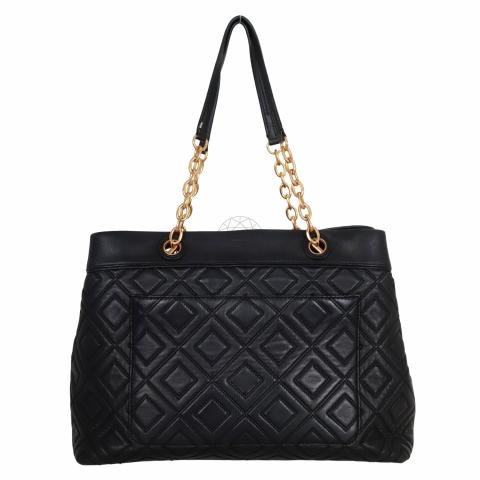 Sell Tory Burch Fleming Tote Bag Black HuntStreet