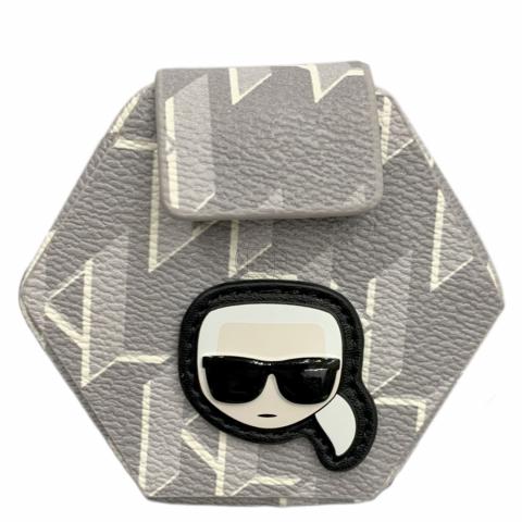 Karl lagerfeld coin discount purse