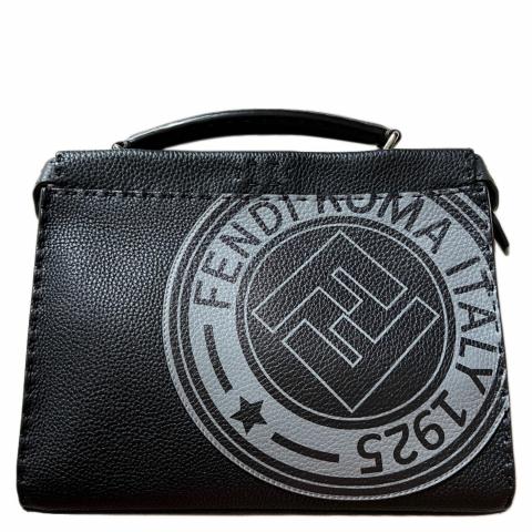 Sell Fendi Mini Peekaboo Fit Bag Black HuntStreet