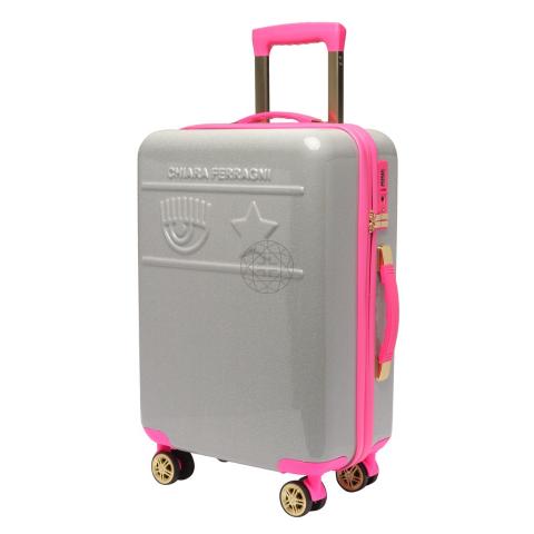 Sell Chiara Ferragni Eye Star Suitcase