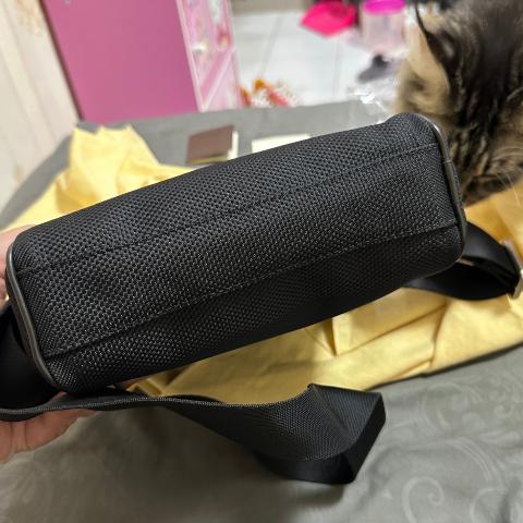 Citadin cloth bag Louis Vuitton Grey in Cloth - 15744615
