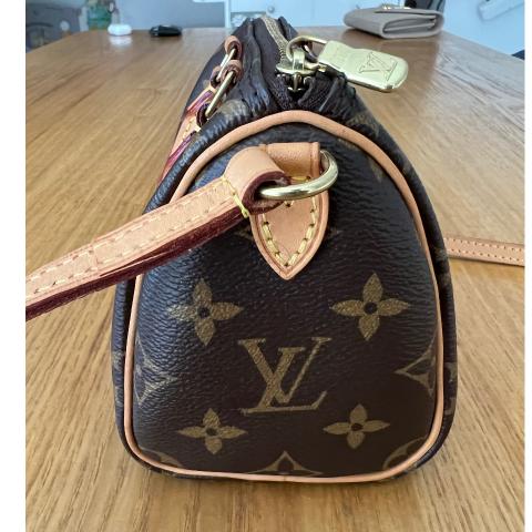 Louis Vuitton Monogram Nano Pallas Bag - Brown Satchels, Handbags