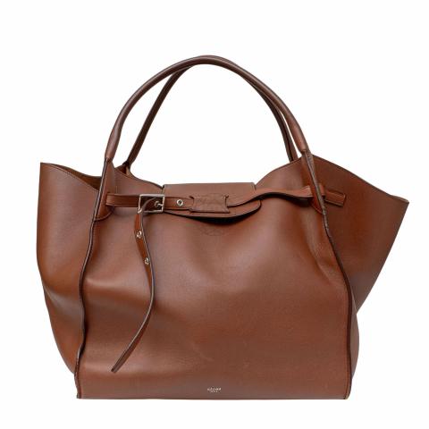 Sell Céline Medium Leather Big Bag - Brown | Huntstreet.Com