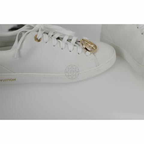 Louis Vuitton Frontrow sneakers White Leather ref.303110 - Joli Closet