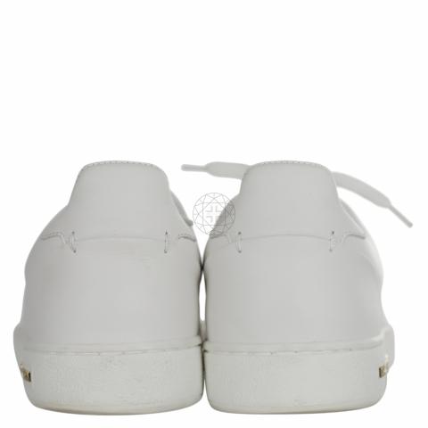 Louis Vuitton LV frontrow trainers new White Leather ref.286126