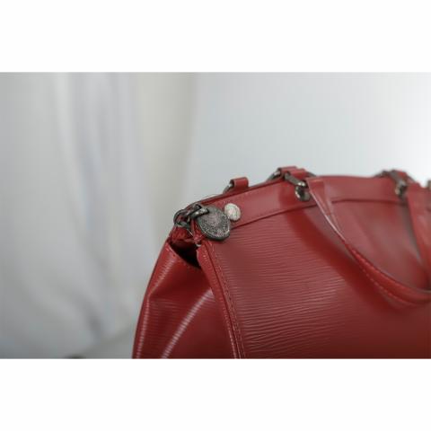 Sell Louis Vuitton Epi Brea Bag - Red