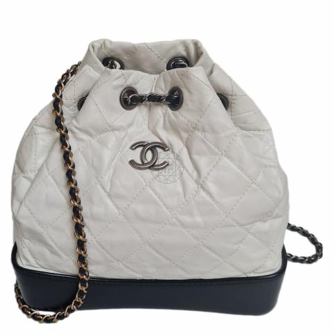 small chanel gabrielle backpack