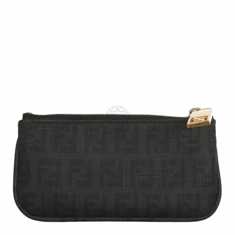 Fendi cheap zip pouch