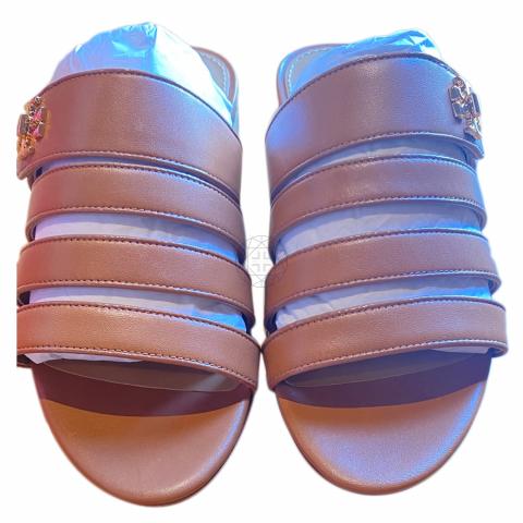 Tory burch sandals on sale multicolor