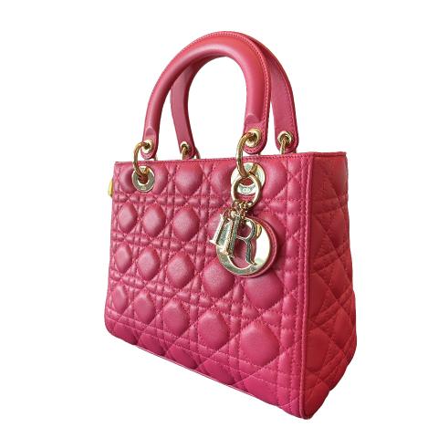 Sell Christian Dior Medium Lady Dior Bag - Pink