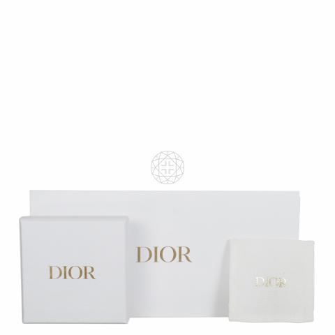 Christian Dior Women Gold Tone Ring DANSEUSE ETOILE US Size 6 Top Mint