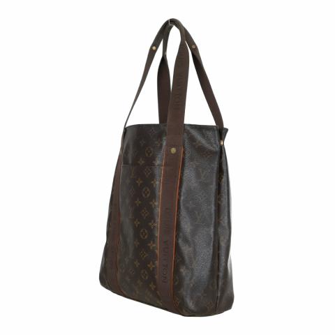 LOUIS VUITTON Monogram Canvas Cabas Beaubourg Tote Bag