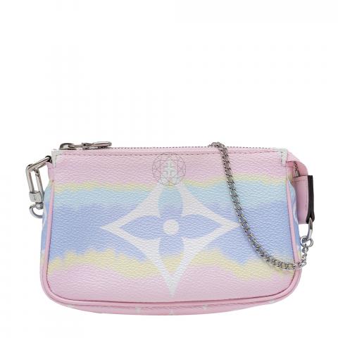 Louis vuitton mini hot sale pochette pastel