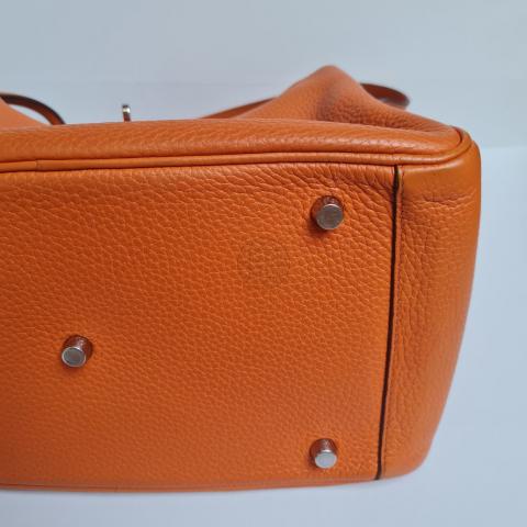 Hermes orange lindy 30 – The Closet