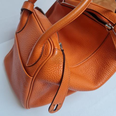 Hermes orange lindy 30 – The Closet